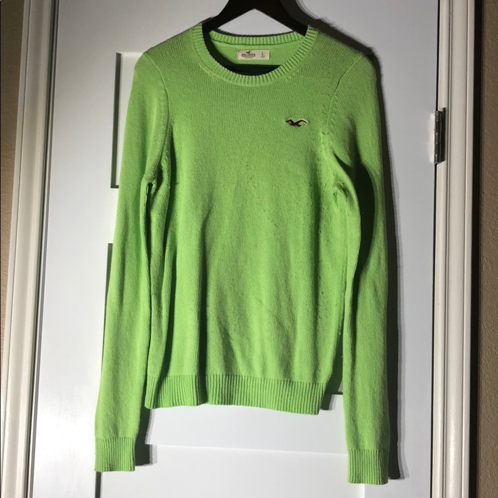 Green sweater